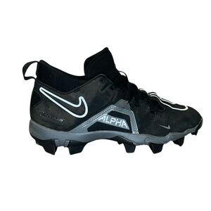 Nike Alpha Menace 3 Shark Men Size 6.5 Football Cleats